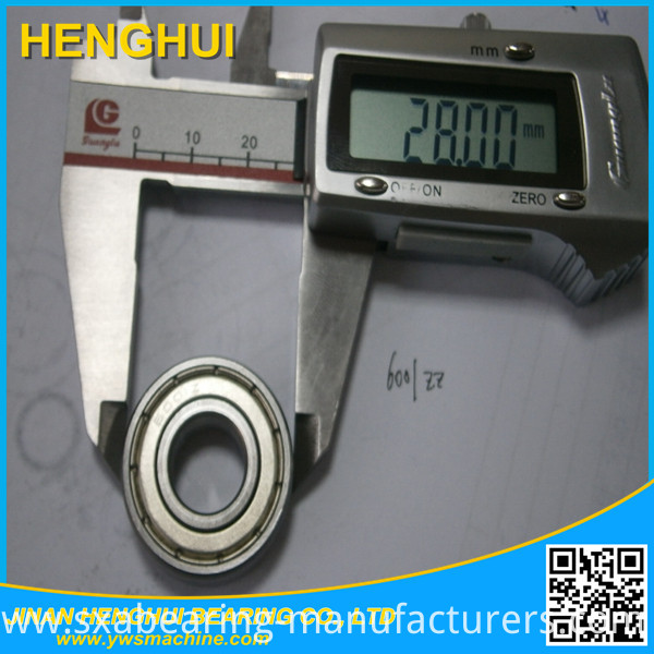 Deep Groove Ball Bearing for 3D Printer